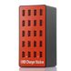 Док-станція | зарядний пристрій на 20 USB портів Digital Lion CS-A5, 80W, помаранчева