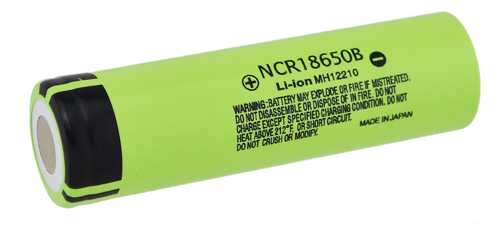 Акумулятор Li-Ion 18650 на 3400 mAh LiitoKala NCR18650B | без захисту