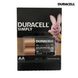 Лужні Батарейки Duracell AA (LR6) MN1500 Basic 2 шт