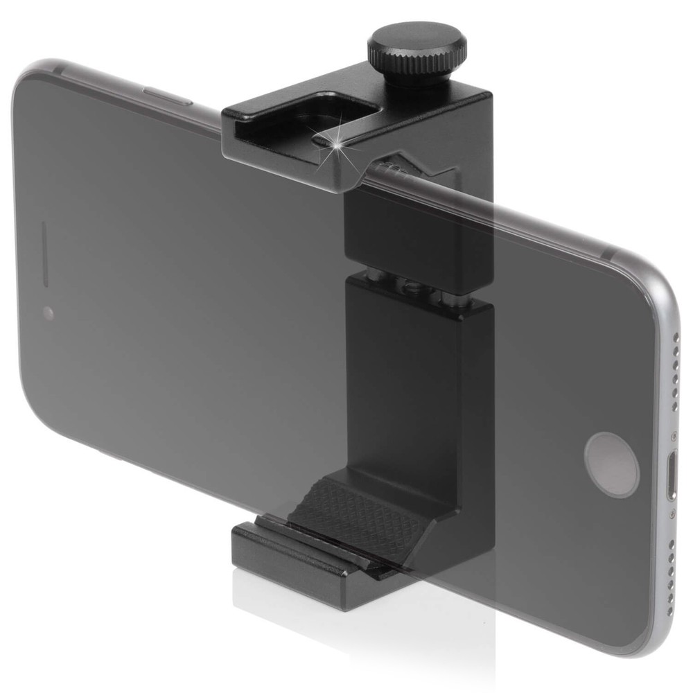Металевий тримач для смартфона на штатив із регульованою висотою 65-95мм Ulanzi ST02S