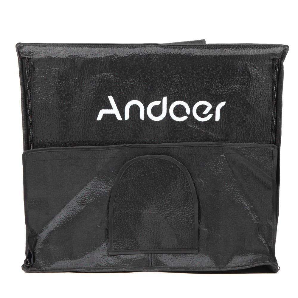 Портативний складний лайтбокс Andoer LB01 | фотобокс для предметної зйомки, 55см