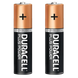 Лужні Батарейки Duracell AAA (LR03) MN2400 Basic 2 шт