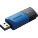 Флеш-накопичувач USB 3.2 Kingston DataTraveler Exodia M на 64GB, 5 Гбіт/с, Blue