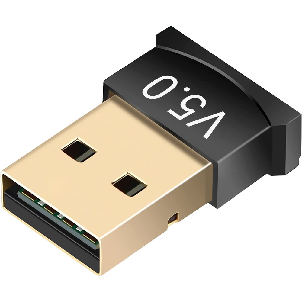 Бездротовий USB Bluetooth 5.0 адаптер для підключення периферії до ПК, комп'ютера, ноутбука OEM UBA03