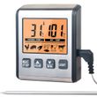 Цифровий кухонний термометр + таймер Kitchen TP710 для духовки, з виносним щупом і програмами смаження м'яса
