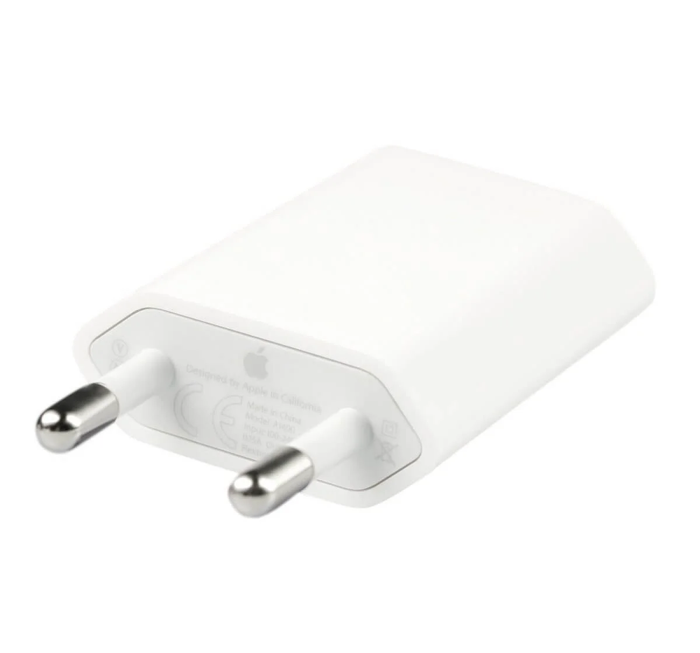 СЗУ / USB зарядка - блок живлення OEM WC02, white