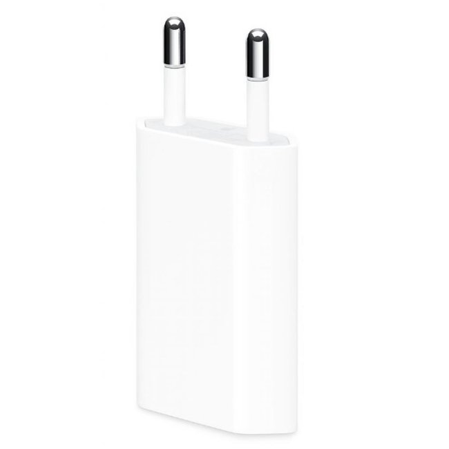 СЗУ / USB адаптер питания OEM WC02, 5В/1А, Белый
