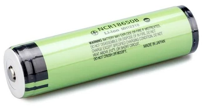 Батарея литий-ионная аккумуляторная 18650 Li-Ion на 3400 mAh LiitoKala NCR18650B | с защитой