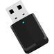 USB Bluetooth 5.1 адаптер аудіо приймач звуку Addap UBA01, AUX, з мікрофоном