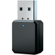 USB Bluetooth 5.1 адаптер аудіо приймач звуку Addap UBA01, AUX, з мікрофоном