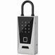 Зовнішній WiFi міні сейф для ключів uSafe KS-12wh з біометричним сканером, NFC, PIN-кодом, захистом IPX5 та гачком - 1