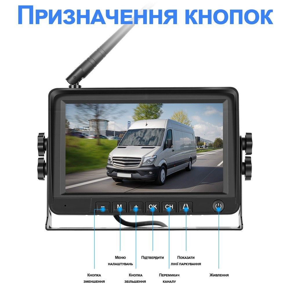 Паркувальна система Podofo A-4499 для Mercedes Sprinter 2006-2019
