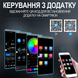 Автомобільна магнітола 1DIN Podofo A-3032 з Bluetooth, FM-радіо, голосовим помічником | MP3 плеєр в машину з підсвіткою, AUX, USB, додатком, black