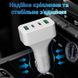 Автомобільний зарядний пристрій на 4 порти USB OEM K26, 40W, 2 USB + 2 Type C