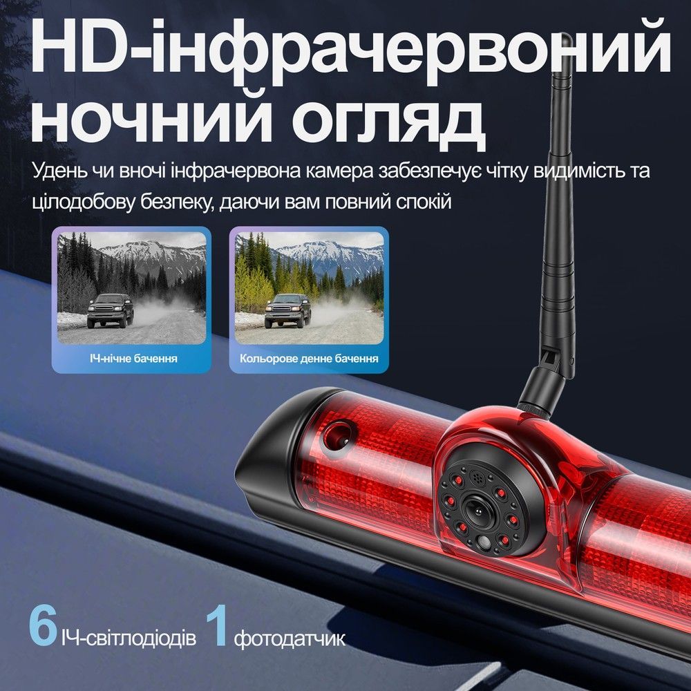 Паркувальна система Podofo A4-500 для FIAT Ducato, Peugeot Boxer, Citroen Jumper 2006-2017
