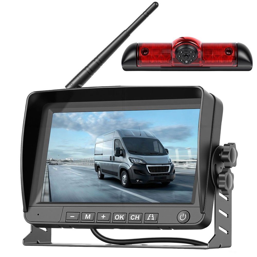 Паркувальна система Podofo A4-500 для FIAT Ducato, Peugeot Boxer, Citroen Jumper 2006-2017