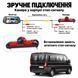 Камера заднього виду Podofo Y3213 для Fiat Ducato/Citroen Jumper/Peugeot Boxer 2006-2016 - 9