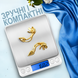 Цифрові електронні ювелірні ваги Digital Lion I2000, з 2 лотками | високоточні кишенькові ваги, з точністю до 0,1г, до 2кг