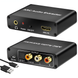 HDMI ARC аудио экстрактор Addap HAE04, конвертер звука с HDMI на RCA/AUX 3.5 мм/Toslink (SPDIF)/Coaxial, для ТВ, саундбаров и усилителей