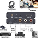 HDMI ARC аудио экстрактор Addap HAE04, конвертер звука с HDMI на RCA/AUX 3.5 мм/Toslink (SPDIF)/Coaxial, для ТВ, саундбаров и усилителей