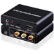 HDMI ARC аудио экстрактор Addap HAE04, конвертер звука с HDMI на RCA/AUX 3.5 мм/Toslink (SPDIF)/Coaxial, для ТВ, саундбаров и усилителей