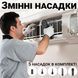 Аккумуляторный ручной мини компрессор Digital Lion PAD01 для продувки пыли и очистки компьютера