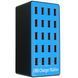 Док-станція | зарядний пристрій на 20 USB портів Digital Lion CS-A5+, 100W, блакитна