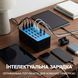 Док-станція | зарядний пристрій на 20 USB портів Digital Lion CS-A5+, 100W, блакитна