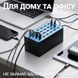 Док-станція | зарядний пристрій на 20 USB портів Digital Lion CS-A5+, 100W, блакитна