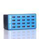 Док-станція | зарядний пристрій на 20 USB портів Digital Lion CS-A5+, 100W, блакитна