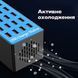 Док-станція | зарядний пристрій на 20 USB портів Digital Lion CS-A5+, 100W, блакитна