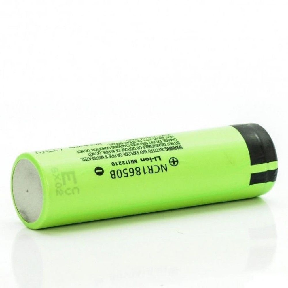 Акумулятор Li-Ion 18650 на 3400 mAh LiitoKala NCR18650B | без захисту