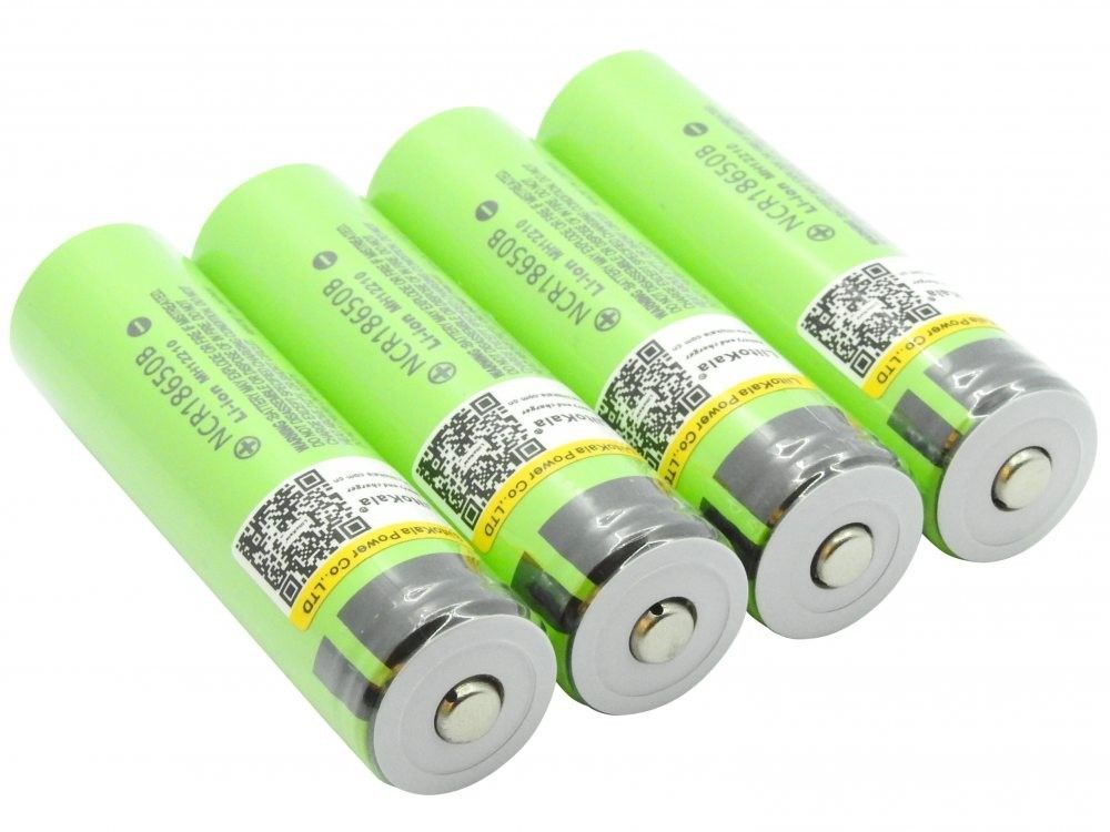 Акумулятор Li-Ion 18650 на 3400 mAh LiitoKala NCR18650B | без захисту