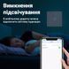 Одноканальный сенсорный WiFi выключатель с управлением через смартфон Digital Lion WS01, поддержка Tuya, с нулем, White