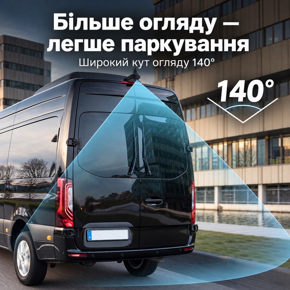 Камера заднего вида Podofo для бусов A4602