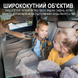 Автомобільна Baby Car Camera - відеоняня Podofo A-4215 для нагляду за дитиною в машині, монітор з 2-ма камерами для малюків