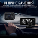 Автомобільна Baby Car Camera - відеоняня Podofo A-4215 для нагляду за дитиною в машині, монітор з 2-ма камерами для малюків