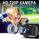 Автомобільна Baby Car Camera - відеоняня Podofo A-4215 для нагляду за дитиною в машині, монітор з 2-ма камерами для малюків