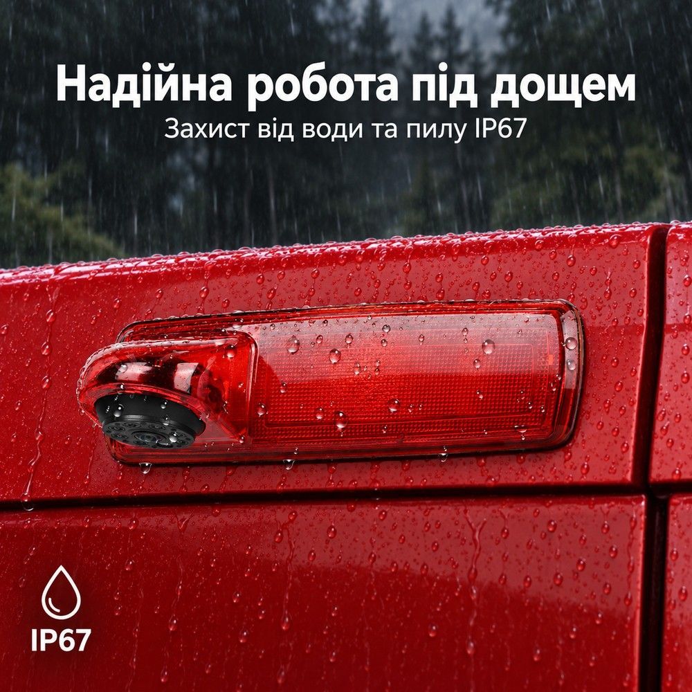 Камера заднего вида Podofo A4068 для Renault Trafic/Opel Vivaro 2014