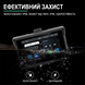 5" дюймовий мультимедійний монітор для мотоцикла Podofo A-3502 з Bluetooth, Wi-Fi, Apple CarPlay / Android Auto, GPS, чорний