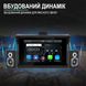 5" дюймовий мультимедійний монітор для мотоцикла Podofo A-3502 з Bluetooth, Wi-Fi, Apple CarPlay / Android Auto, GPS, чорний