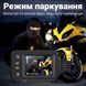 Реєстратор відео + фото для мотоцикла Podofo W-8122 з 2 камерами (передня + задня), FullHD
