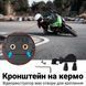 Реєстратор відео + фото для мотоцикла Podofo W-8122 з 2 камерами (передня + задня), FullHD
