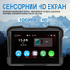 5" дюймовий мультимедійний монітор для мотоцикла Podofo A-3910 | Плеєр для мотоцикла з Apple CarPlay/Android Auto, Bluetooth, black