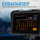 5" дюймовий мультимедійний монітор для мотоцикла Podofo A-3910 | Плеєр для мотоцикла з Apple CarPlay/Android Auto, Bluetooth, black