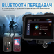 5" дюймовий мультимедійний монітор для мотоцикла Podofo A-3910 | Плеєр для мотоцикла з Apple CarPlay/Android Auto, Bluetooth, black