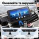 Монітор для мотоцикла 5" Podofo A4491 з бездротовим Apple CarPlay, Android Auto, Bluetooth, Wi-Fi, TPMS та IP67