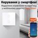 Двухканальный сенсорный WiFi выключатель с управлением через смартфон Digital Lion WS02, поддержка Tuya, с нулем, White