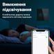 Двухканальный сенсорный WiFi выключатель с управлением через смартфон Digital Lion WS02, поддержка Tuya, с нулем, Black