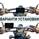 Мультимедийный мотоциклетный монитор с быстрым снятием Podofo A-4203, 5&rdquo; экран для мотоцикла с Bluetooth, Apple CarPlay и Android Auto